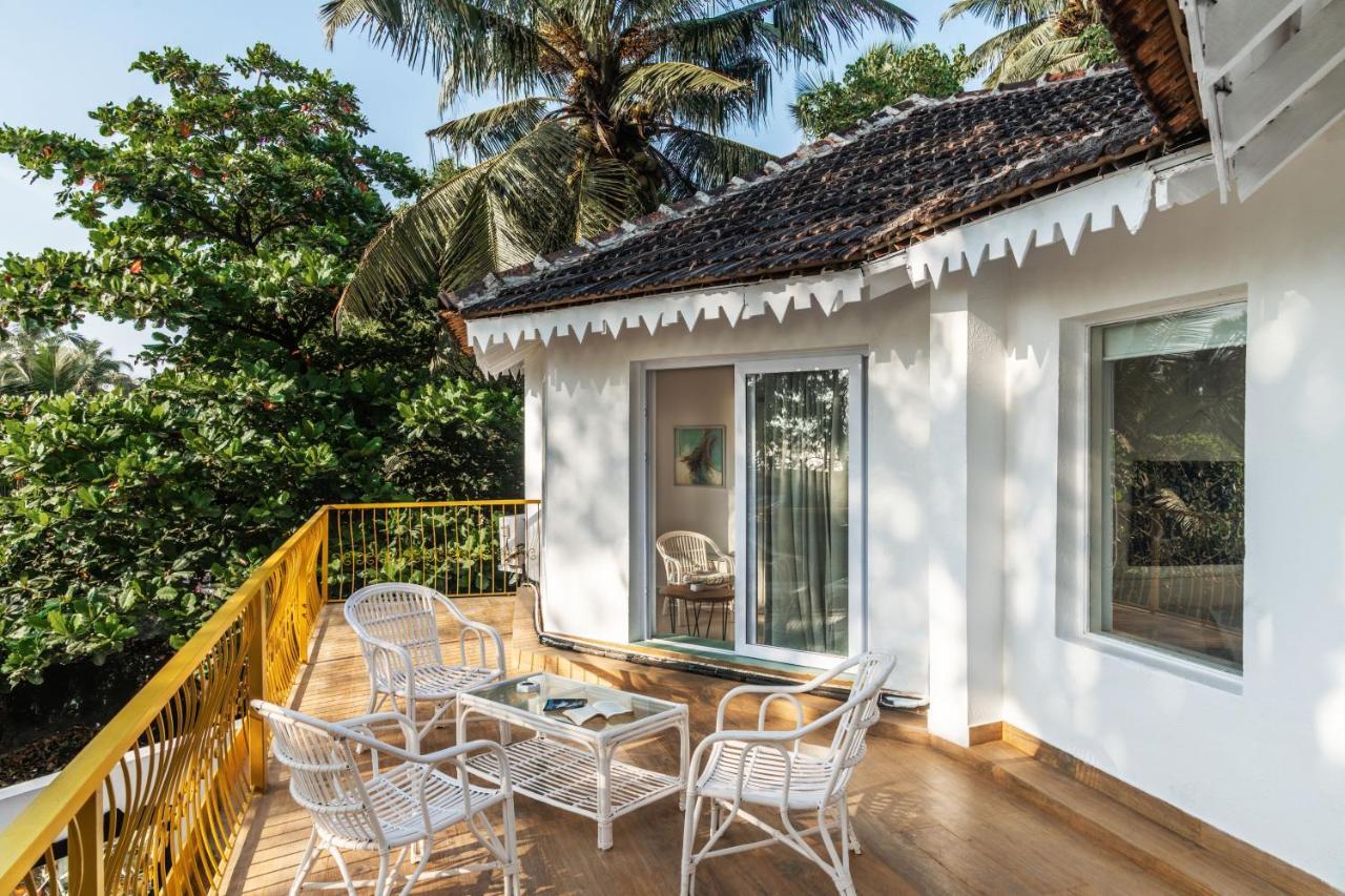 Morii By The Sea - Morjim Beach Exterior photo