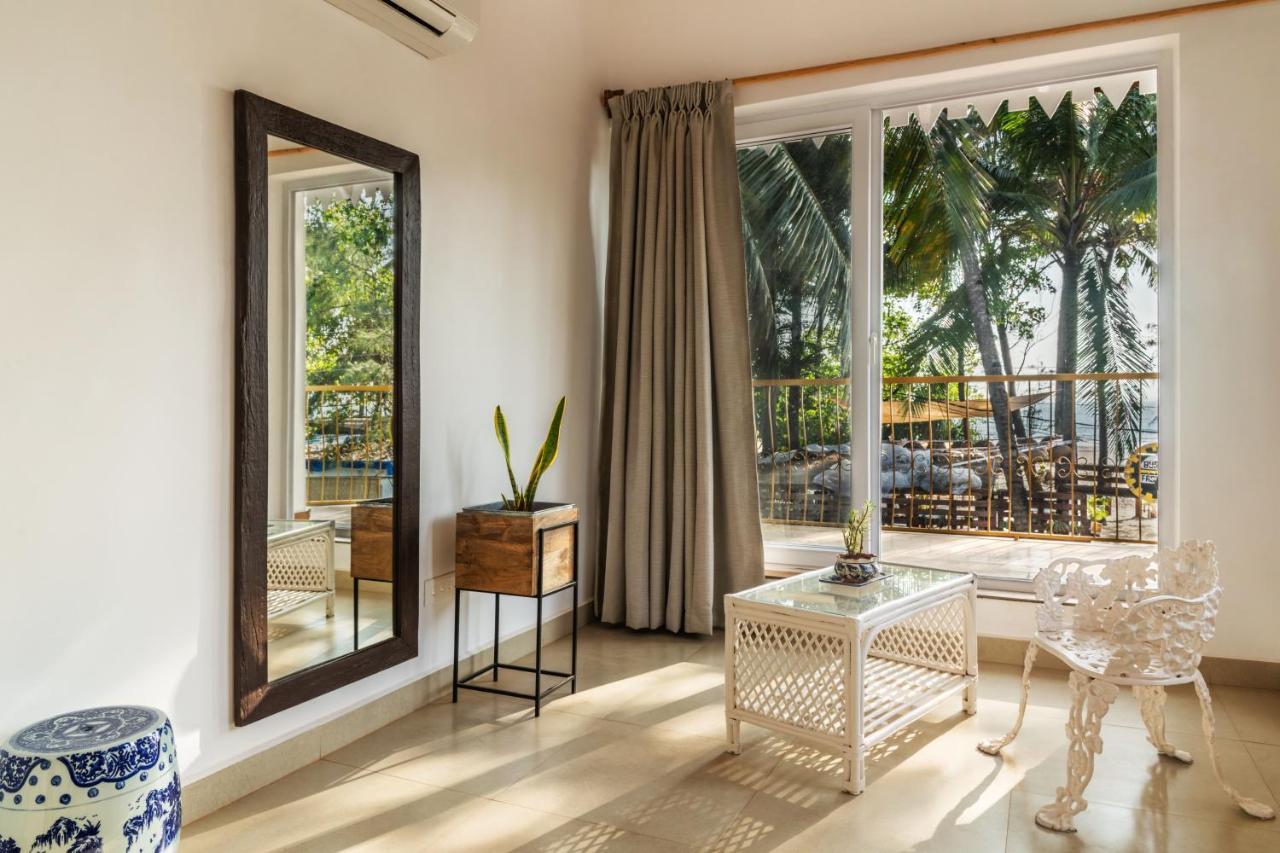 Morii By The Sea - Morjim Beach Exterior photo