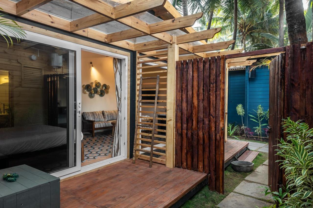 Morii By The Sea - Morjim Beach Exterior photo