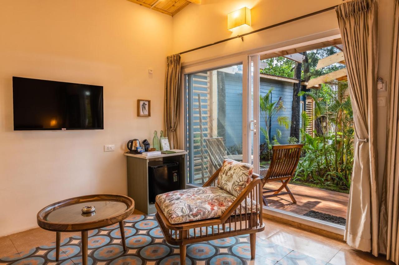 Morii By The Sea - Morjim Beach Exterior photo